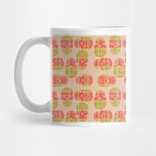 Sugar Skulls , Halloween , Day Of the dead Mug